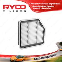 Ryco Air Filter for Toyota Crown GRS184 V6 3.5L Petrol 10/2005-02/2008