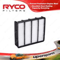 Ryco Air Filter for Toyota Landcruiser Prado VZJ90 V6 3.4L Petrol 1996-09/2002