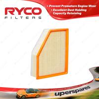 Ryco Air Filter for BMW 530d X3 X4 X5 X6 X7 G Series Length 270mm Width 220mm