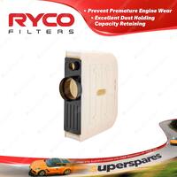 Ryco Air Filter for Volkswagen Touareg CR V6 372mm x 282mm x 108mm