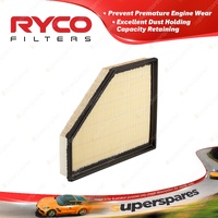 1 x Ryco Air Filter for Toyota Supra SZ J29 A90 274.5mm x 232.5mm x 43.5mm