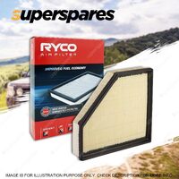 1 x Ryco Air Filter for Toyota Supra SZ J29 A90 274.5mm x 232.5mm x 43.5mm