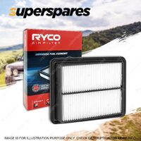 1 x Ryco Air Filter for Renault Trafic X82 M9R.710 Engine 09/2019-On