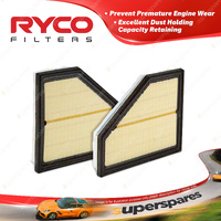 Ryco Left + Right Air Filter for BMW M Series S58B30 Engine 11/2020-On