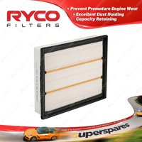 1 x Ryco Air Filter for LDV Mifa 2.0T Petrol 2022-On Length 280mm