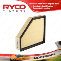 Ryco Air Filter for Toyota Supra 03/2019-On 274.5mm x 232.5mm x 60.5mm