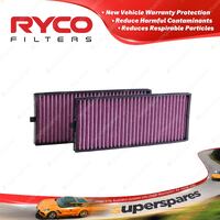 Ryco Cabin Air Filter for Hyundai Getz TB CRD 4Cyl PM2.5 Microshield Filter