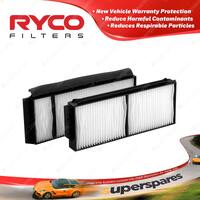 Ryco Cabin Air Filter for Mazda 3 BK BK10 4Cyl 1.5L 1.6L 2.0L 2.3L 2003-2009