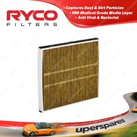 Ryco Cabin Filter for Peugeot 4007 4008 HDi 4Cyl 2007-2018 Microshield Filter