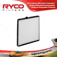 Ryco Cabin Air Filter for Daewoo Kalos T200 4Cyl 1.5L Petrol 2003-2005