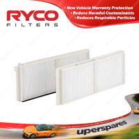 Ryco Cabin Air Filter for Ford Fiesta WT 4Cyl 1.5L 1.6L Turbo Diesel