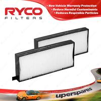 Ryco Cabin Air Filter for Ssangyong Actyon Q150 4Cyl 2L Turbo Diesel 01/2013-On