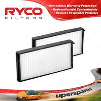 Ryco Cabin Filter for Ssangyong Actyon Stavic 4Cyl 2.0L Turbo Diesel 2006-2018