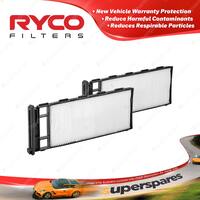 Ryco Cabin Filter for Nissan Pathfinder R50 Patrol GU Y61 4Cyl 6Cyl V6 1995-2018
