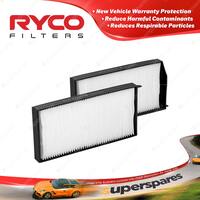Ryco Cabin Air Filter for Hyundai Elantra FC HD 4Cyl 1.8L 2.0L Petrol 2001-2011