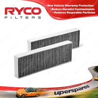 Ryco Cabin Air Filter for Citroen Berlingo DS5 4Cyl 1.6L 2.0L RCA341C