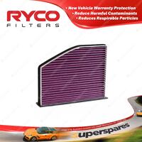 Ryco Cabin Air Filter for Seat Toledo Iii 4Cyl Diesel Petrol 04-07 Microshield