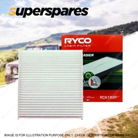 Premium Quality Ryco Cabin Air Filter for Isuzu D-MAX TF MU-X 4Cyl RCA182P