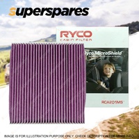 Ryco Cabin Air Filter for KIA Optima PM2.5 Microshield Filter RCA201MS