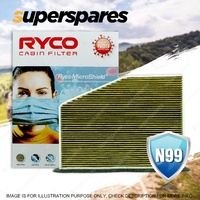 Ryco Microshield N99 Cabin Air Filter for Skoda Yeti Premium Quality