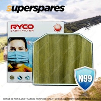 Ryco Microshield N99 Cabin Air Filter for Holden Statesman Caprice WM