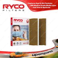 Ryco Microshield N99 Cabin Air Filter for Nissan Navara D40 Pathfinder R51