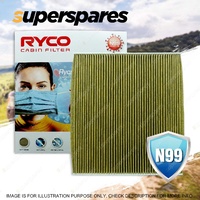 Ryco Microshield N99 Cabin Air Filter for Hyundai i45 Santa Fe Premium Quality