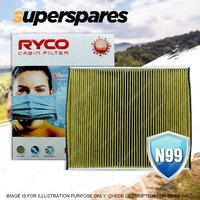 Ryco Microshield N99 Cabin Air Filter for Ford Focus LW I II Kuga