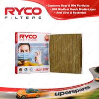 Ryco Microshield N99 Cabin Air Filter for Mazda 2 DY 1.5 6 GG GH 6 GY CX-7 ER