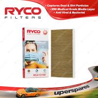 Ryco N99 Microshield Cabin Air Filter for Fiat Croma 330mm x 164mm x 30mm