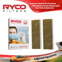 1 piece of Ryco N99 MicroShield Cabin Air Filter for Peugeot 3008 Partner B9P