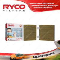 1 x Ryco N99 MicroShield Cabin Air Filter for BMW X3 F25 X4 F26 xDrive SUV 10-18