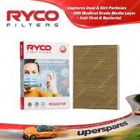1 x Ryco N99 MicroShield Cabin Air Filter for Citroen C5 II III RD RE 04/2006-On