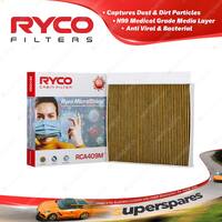 1 x Ryco N99 MicroShield Cabin Air Filter for LDV T60 SK8C 2.0 2.8L 4WD 17-On