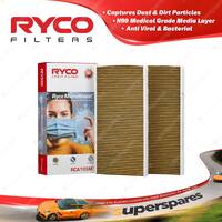 1 x Ryco N99 MicroShield Cabin Air Filter for Peugeot 406 8B 1.6L Sedan 95-04