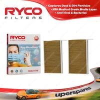 1 x Ryco N99 MicroShield Cabin Air Filter for Tesla Model 3 5YJ3 EV Sedan 17-On