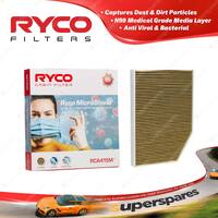 1 x Ryco N99 MicroShield Cabin Air Filter for Toyota Supra DB 3.0L GR 03/2019-On