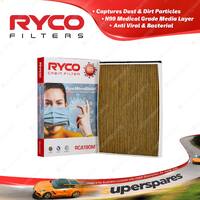 1 x Ryco N99 MicroShield Cabin Air Filter for Volvo S60 134 V60 155 XC60 156