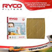 1 x Ryco N99 MicroShield Cabin Air Filter for Volvo XC40 536 T4 T5 D4 SUV 17-On