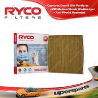 1 Pcs Ryco N99 Microshield Cabin Air Filter for Haval H6 Ultra Hybrid