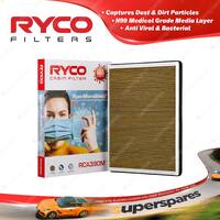Ryco N99 Microshield Cabin Air Filter for DAF XF105 with MX300 MX340 MX375 MX410