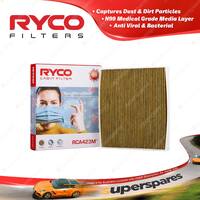 1 Pcs Ryco N99 Microshield Cabin Air Filter for Mazda BT-50 2020-On