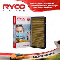 Ryco N99 Microshield Cabin Air Filter for Vauxhall Vivaro MR9 engine 2008-on