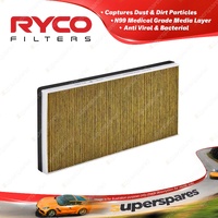 Ryco N99 MicroShield Cabin Air Filter for Sinotruck C7H 540 Anti-viral