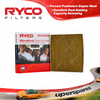 Ryco N99 Cabin Air Filter for JAC T9 Hunter 2024-on Length 215.5mm