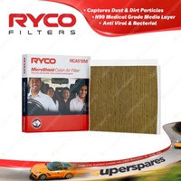 Ryco N99 MicroShield Cabin Air Filter for Smart 1 HX11 3 HC11 Series 08/2024 -On