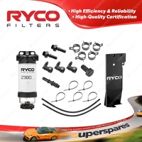 Ryco 4X4 Fuel Water Separator Upgrade Kit for Mazda BT-50 TFS40 TFR40 2020-on