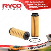Ryco Oil Filter for BMW 1 2 3 4 5 7 Series F20 F22 F23 F30 F33 F36 X3 G01 X5 G05