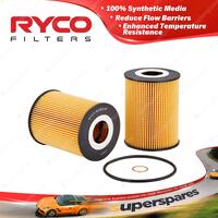 Ryco Oil Filter for PORSCHE 911 Cayenne Macan and Panamera R2854P