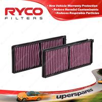 Ryco Cabin Air Filter for MAZDZA Mazda 2 DE RCA246MS - Microshield Filter